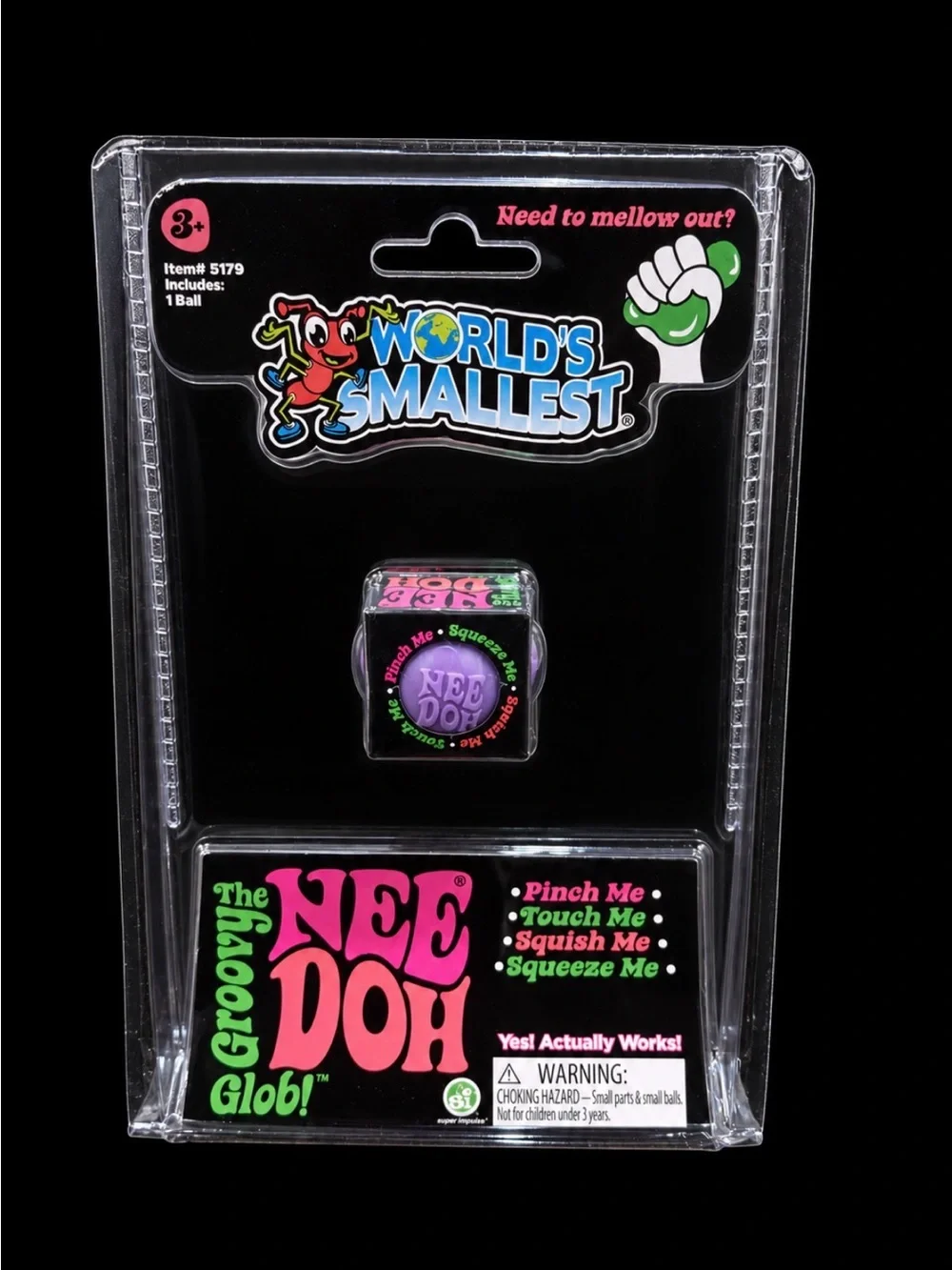 *NEW* World’s Smallest NeeDoh Groovy Glob & Magic 8 Ball Bundle 🌈🎱